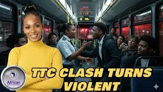 Black Female Toronto Transit Driver CHARGED After Stabbing Rider During Heated Subway Clash