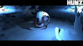 Audio generated Animation 03 - The Commotion - Hunz