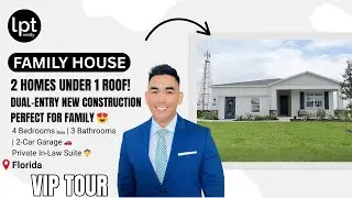 🏡 2 Homes Under 1 Roof! Dual-Entry NEW Construction HOME 😍 Perfect for FAMILY & Investment 💰