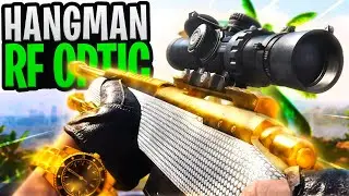 SNIPER OPTIC CHALLENGE! Hangman RF | Pelington (Black Ops Cold War)
