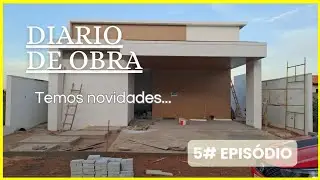 CHEGARAM AS BANCADAS DA CASA NOVA 😍🥰 ( Diario de Obra, Ep 05 )