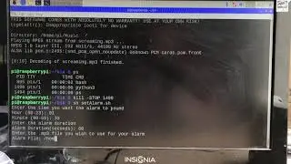 Raspberry Pi Alarm Clock CNSE M55 Project