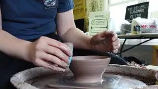 Cereal Bowl Throwing Tutorial