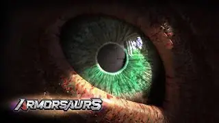 Now Available on Disney+ 🦖 Armorsaurs