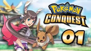 First Time Playing Pok&eacute;mon CONQUEST - Episode 1