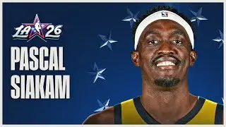 Pascal Siakam's BEST PLAYS! | 2026 NBA All-Star Reserve