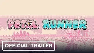 Petal Runner - Official Reveal Trailer | Day of the Devs 2024