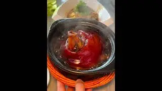 Four-Hour Braised Pork Knuckle: Tender, Flavorful, and Uniquely Different from German Pork Hock