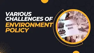 Examine the various challenges of Environment Policy||Ignou Assignment Solution||BPAC108