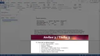 08 08 Convertir un texte en tableau