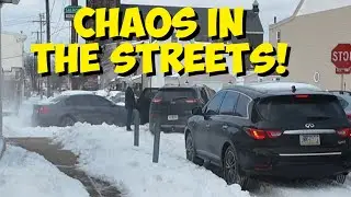 Philadelphia Snow Disaster: The Streets the City FORGOT