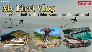 Most Beautiful Hill Station Near Shimla 😍 | Chail Trip | Kali Ka Tibba & Sadhu Pul #comedy #gamting 