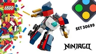 LEGO NINJAGO 30699 Mini Ninja Combo Mech &ndash; Tiny Mech, Big Power!