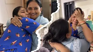तनु अपनी मम्मी से मिलकर इमोशनल हो गईं और आँसू रोक नहीं पाईं”।❤️