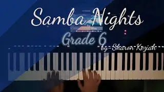 Trinity College London - Electronic Keyboard - Grade 6 - Samba Nights - 2019-2022