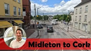 Riding from Midleton to Cork, Ireland [Bus 261]