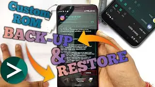 Migrate Backup & Restore Apps & Data for Custom ROM || Migrate App
