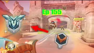 Ep 155: OW2 Bronze to GM Reinhardt Only