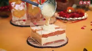 Raksha Bandhan Delight | Crafting a Gulab Jamun Rabdi Tub Cake | SNN Foods