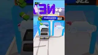 Car MakeUp | All Levels Gameplay (iOS/Android) Mobile Walkthrough #shorts
