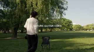 NATURE.GUITAR VIBES.  DANIEL CAESAR COVER