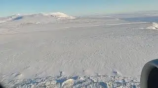 Посадка в Анадыре А320 neo S7 airlines