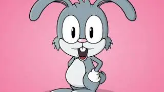 A Rabbits Watching 