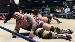 Michael Elgin vs Braydon Marshall-AIWF 32nd Anniversary Show