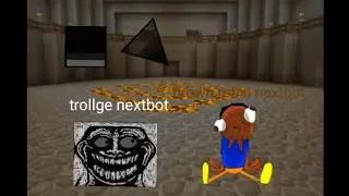 brown robin nextbot vs trollge nextbot drawing cartoons 2 animation