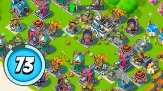 I am so close to hitting level 74 in Boom Beach...