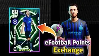 How To Exchange eFootball Points For Matteo Darmian & Max Level Training In eFootball 2026