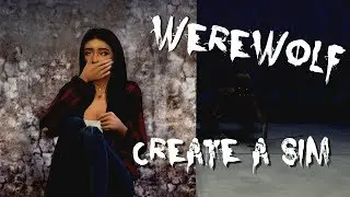 The Sims 4 CAS | WEREWOLF