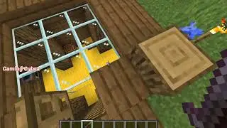 Underground house minecraft #Hiddenhouse  #gamingcybra #cybrogamer #secrethomeminecraft