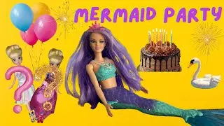 Happy Birthday Melody! 🧜&zwj;♀️ Fairy & Mermaid Party Dress Up