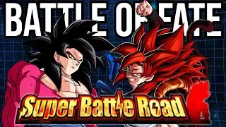 HOW TO BEAT BATTLE OF FATE SBR! | DBZ Dokkan Battle
