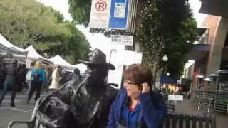 bronze cowboy! Tempe Art Festival  December 2, 2016 highlights!