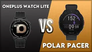 OnePlus Watch Lite vs Polar Pacer Comparison