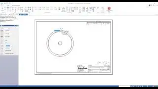 Solid Edge: How to make a section view