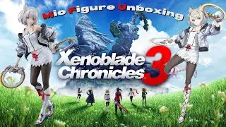 Unboxing Mio: The Light of the Future &mdash; Xenoblade Chronicles 1/7 Figure