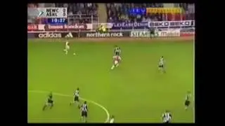4 amazing reactions to Dennis Bergkamp's goal for Arsenal against Newcastle United
