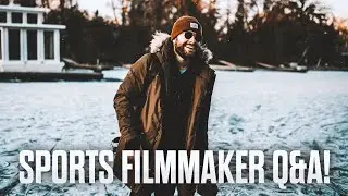 How to turn Sports Videography into your FULL TIME JOB | Sports Content Creator Q&A!