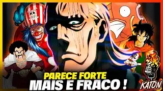 PARECEM FORTES MAS S&Atilde;O FRACOS!!! - Fred animes e Tio San - KATON PODCAST #186