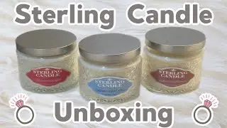 Sterling Candle - Unboxing Hidden Jewelry Candles!