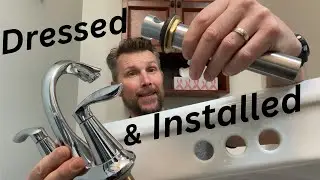 TIPS for Installing a Basin Sink, Caulking, P-Trap, Drain, Valves 🔧💧👍