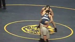 2009 NYSPHSAA D1 Wrestling Championships 189 lb Semi-Final