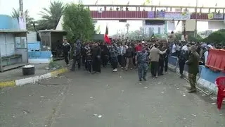 Scores of Shiite Muslims start pilgrimage to Karbala