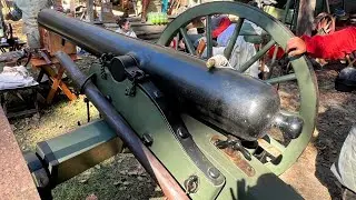 From Revolution to Civil War: How American Cannons Changed in 80 Years #history #shorts #artillery