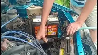 How to clean rust inside the engine