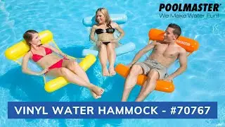 Vinyl Water Hammock