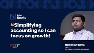 How Zoho Books simplified business processes for CanvaLabs Solutions